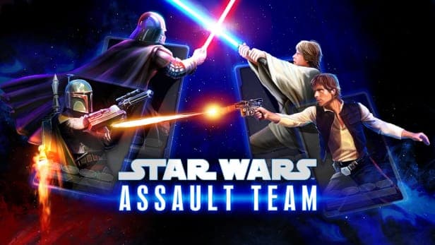 Star Wars: Assault Team cover art