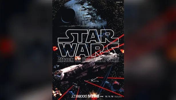 Attack on the Death Star cover art