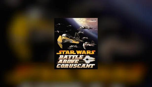 Star Wars: Battle Above Coruscant cover art