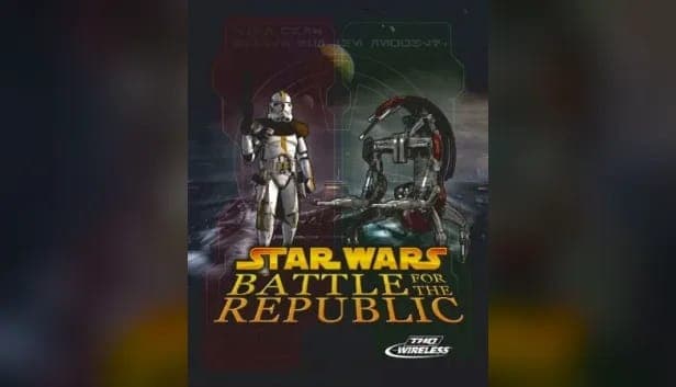Star Wars: Battle for the Republic cover art