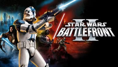 Star Wars: Battlefront II (2005) cover art