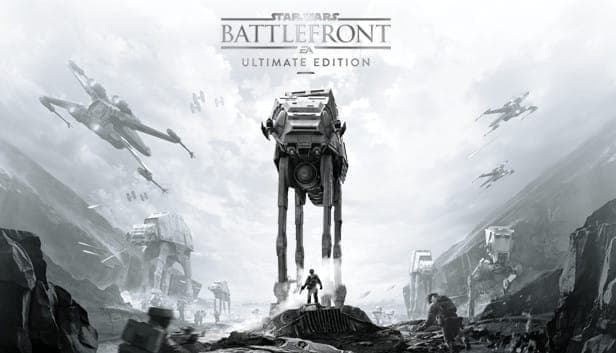 Star Wars Battlefront (2015) cover art