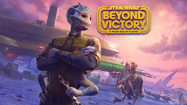 Star Wars: Beyond Victory cover art