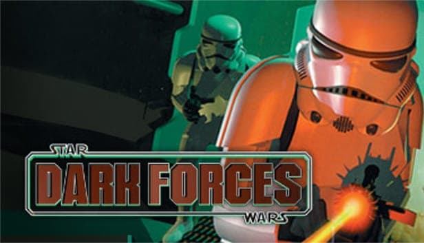 Star Wars: Dark Forces cover art