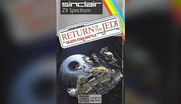 Return of the Jedi: Death Star Battle cover art