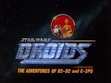 Star Wars: Droids cover art