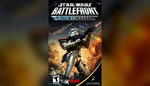Battlefront: Elite Squadron cover art