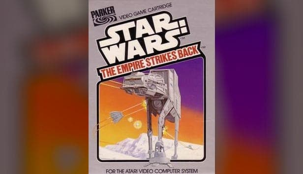 The Empire Strikes Back cover art