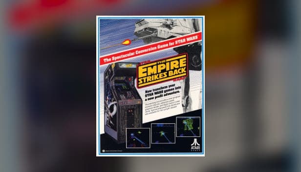 The Empire Strikes Back (arcade) cover art