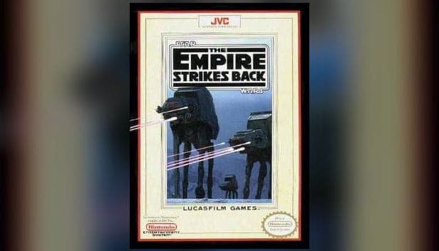 The Empire Strikes Back (NES) cover art