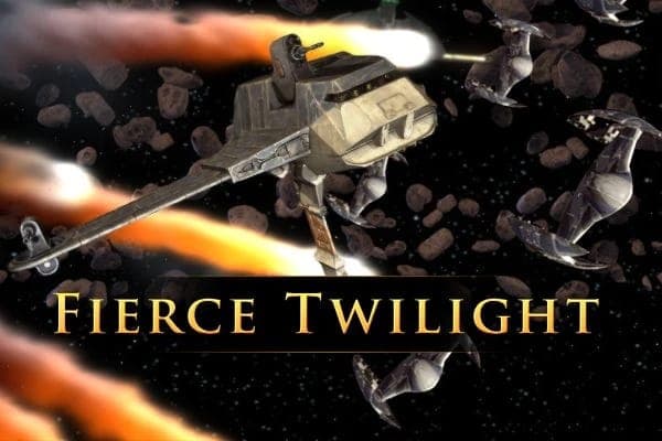 The Clone Wars: Fierce Twilight cover art