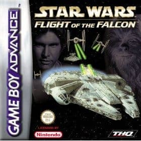 Star Wars: Flight of the Falcon cover art