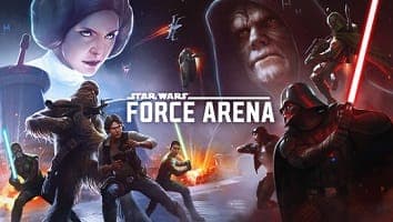 Star Wars: Force Arena cover art