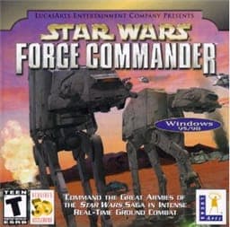 Star Wars: Force Commander cover art