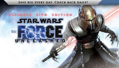 Star Wars: The Force Unleashed cover art