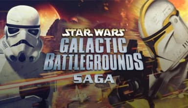 Star Wars: Galactic Battlegrounds cover art