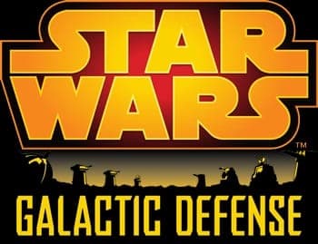 Star Wars: Galactic Defense cover art