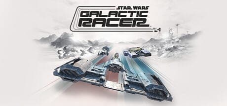 Star Wars: Galactic Racer cover art