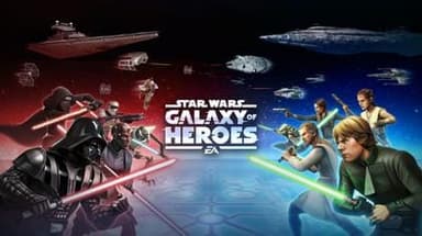 Star Wars: Galaxy of Heroes cover art