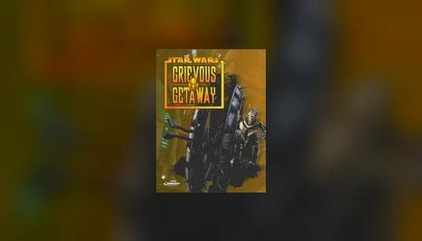 Star Wars: Grievous Getaway cover art