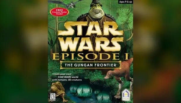 Star Wars: The Gungan Frontier cover art