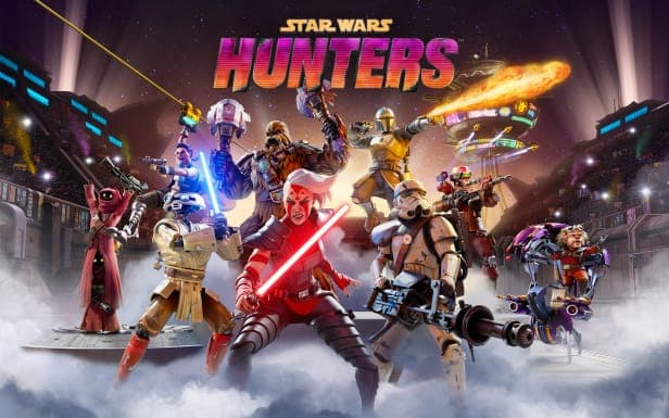 Star Wars: Hunters cover art