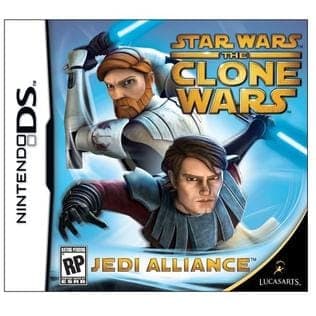 The Clone Wars: Jedi Alliance cover art