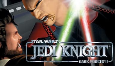 Jedi Knight: Dark Forces II cover art