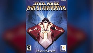 Star Wars: Jedi Starfighter cover art