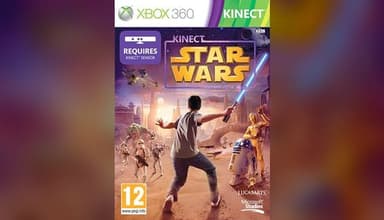 Kinect Star Wars cover art