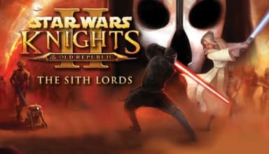 KOTOR II: The Sith Lords cover art