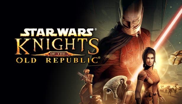 Knights of the Old Republic cover art