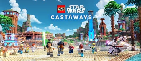 LEGO Star Wars: Castaways cover art
