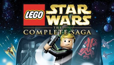LEGO Star Wars: The Complete Saga cover art