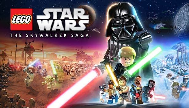 LEGO Star Wars: The Skywalker Saga cover art