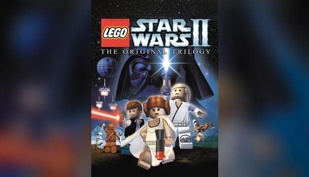 LEGO Star Wars II: The Original Trilogy cover art