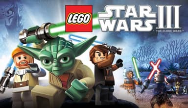 LEGO Star Wars III: The Clone Wars cover art