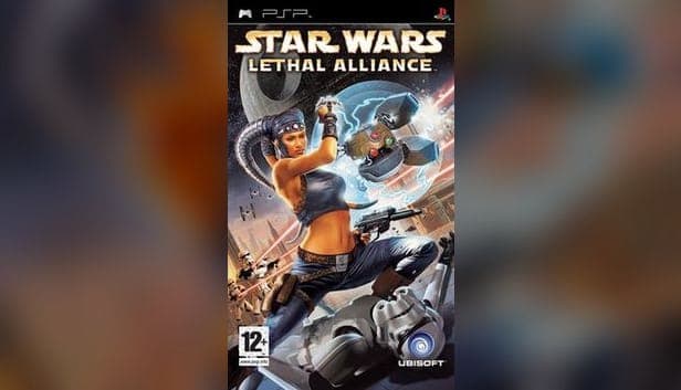 Star Wars: Lethal Alliance cover art