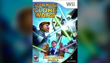 The Clone Wars: Lightsaber Duels cover art