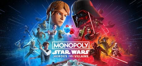 Monopoly: Star Wars Heroes vs. Villains cover art