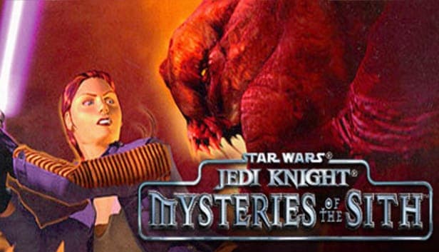 Jedi Knight: Mysteries of the Sith cover art