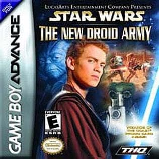Star Wars: The New Droid Army cover art