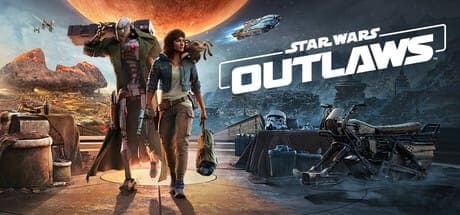Star Wars Outlaws cover art