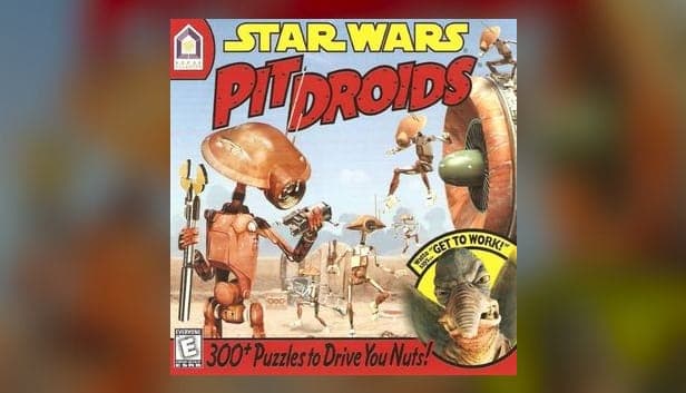 Star Wars: Pit Droids cover art