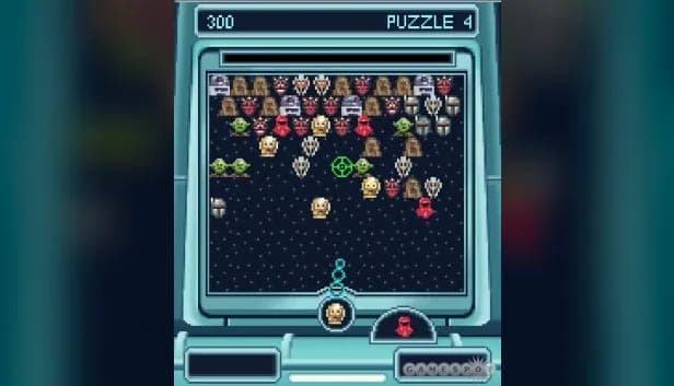 Star Wars: Puzzle Blaster cover art