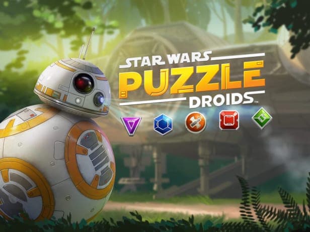 Star Wars: Puzzle Droids cover art