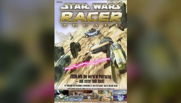 Star Wars Racer Arcade cover art