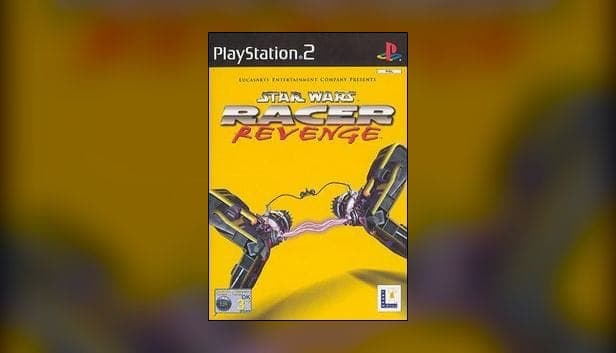 Star Wars Racer Revenge cover art