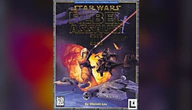 Star Wars: Rebel Assault II cover art