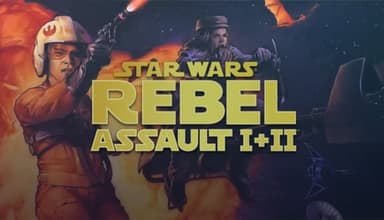 Star Wars: Rebel Assault cover art